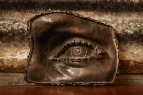 A Pair Of Exceptional Quality Zipped Eyed Bronzes