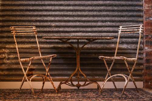 Arras Bistro Set