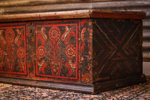 Eastern European Marriage Chest