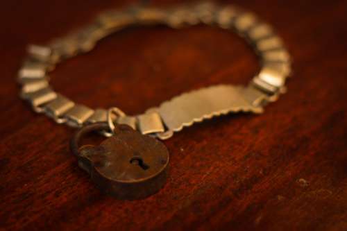 Collectors Set of Five Victorian Dog Collars