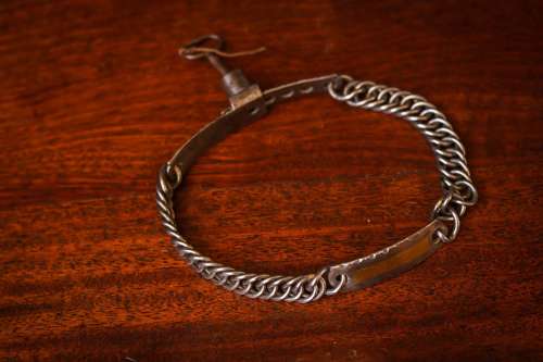 Collectors Set of Five Victorian Dog Collars