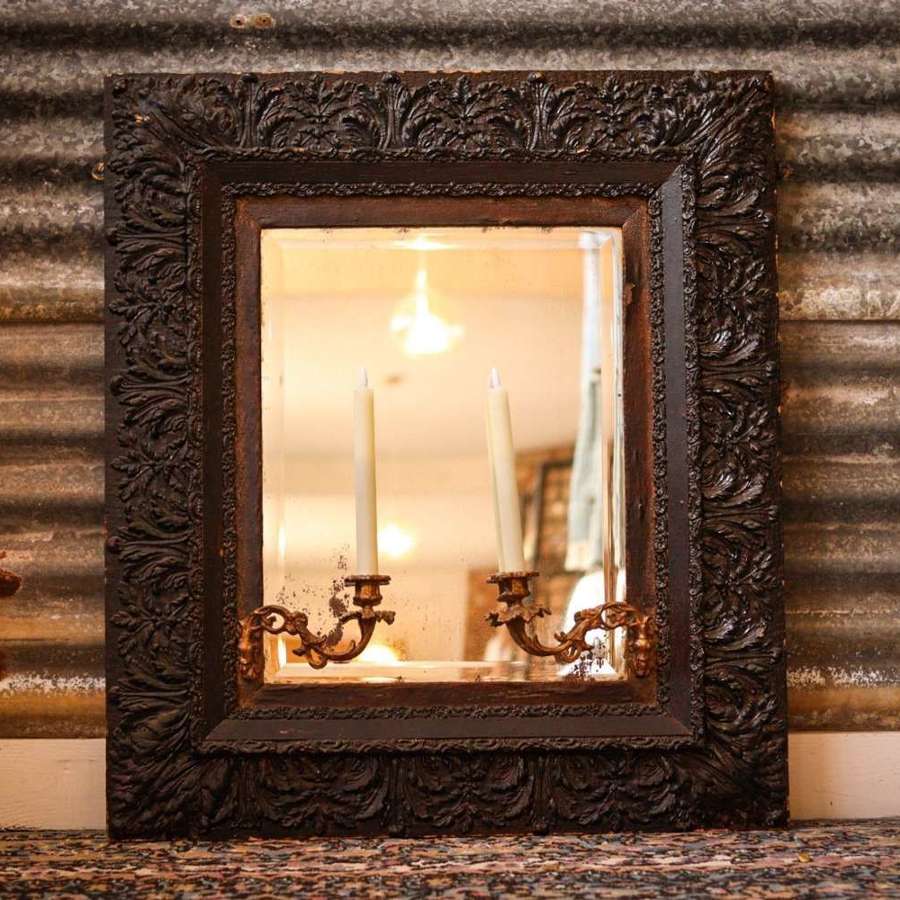 Gothic Girandole 19th century mirror