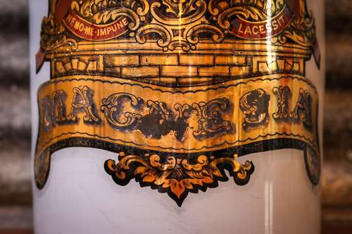Extra Large 'Magnesia' Apothecary Bottle