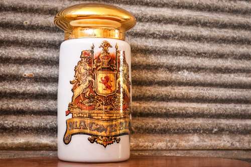 Extra Large 'Magnesia' Apothecary Bottle
