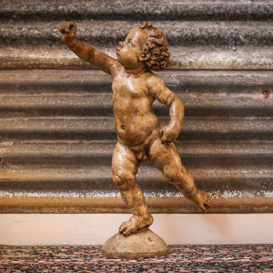 Very rare Brucciani plaster statue