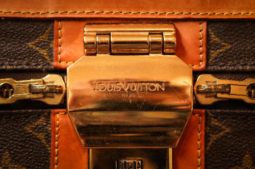 Extra Large Vintage Louis Vuitton Suitcase