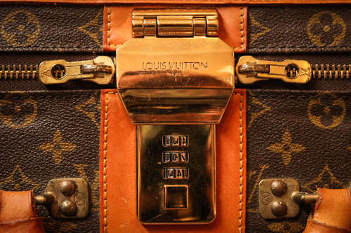 Extra Large Vintage Louis Vuitton Suitcase