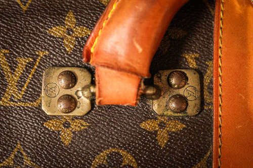 Extra Large Vintage Louis Vuitton Suitcase