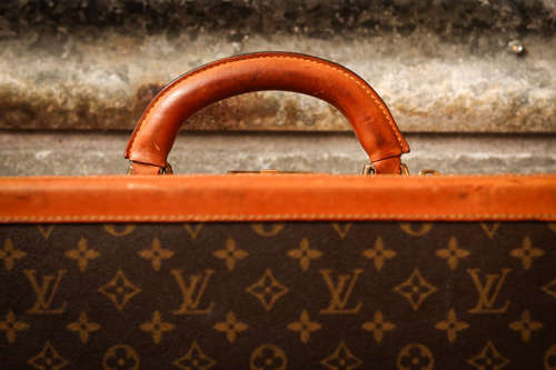 Extra Large Vintage Louis Vuitton Suitcase