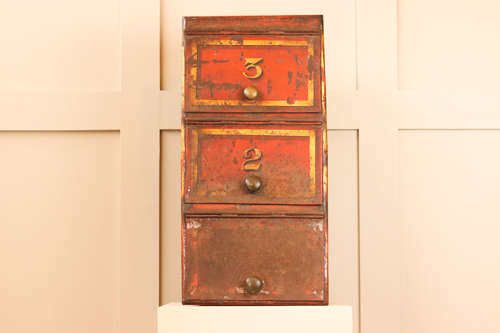 Very rare toleware Coffee Tin