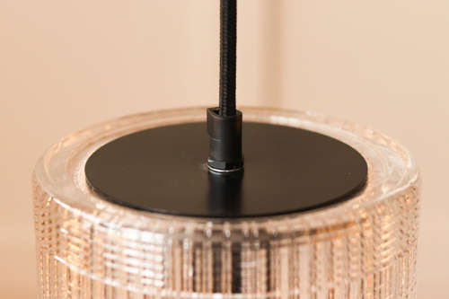 Vintage Holophane Pendant Lights