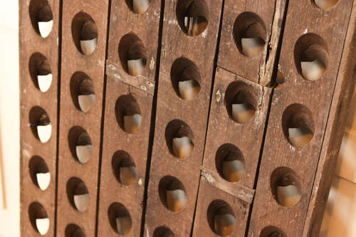 Moet & Chandon Riddling Rack