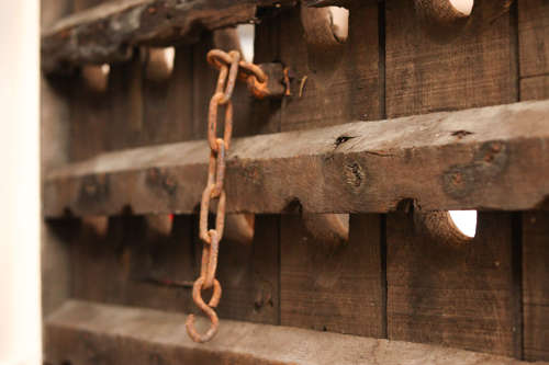 Moet & Chandon Riddling Rack