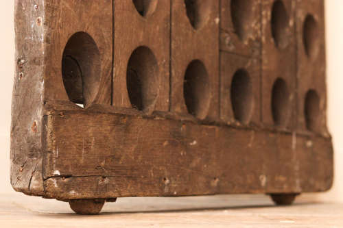 Moet & Chandon Riddling Rack