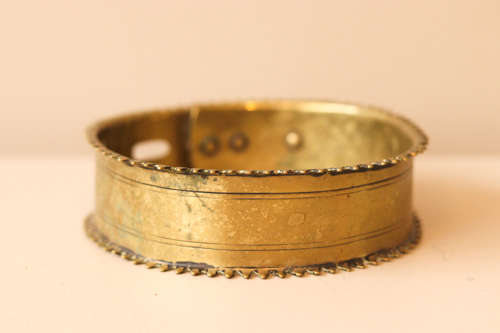 Victorian Serated Dog Collar