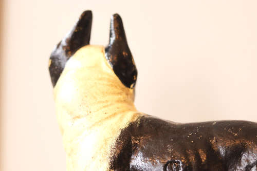 Genuine Hubley Doorstop