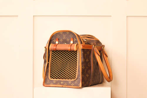 Louis Vuitton Pet Carrier